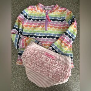 Ruffle Butts (multiple piece set) size 5